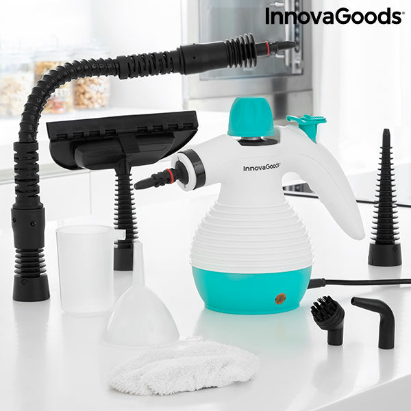 Fixrein SteamPro™ – 9-in-1 Dampfreiniger für Haushalt