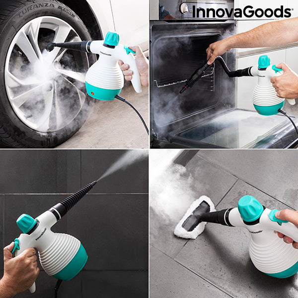 Fixrein SteamPro™ – 9-in-1 Dampfreiniger für Haushalt
