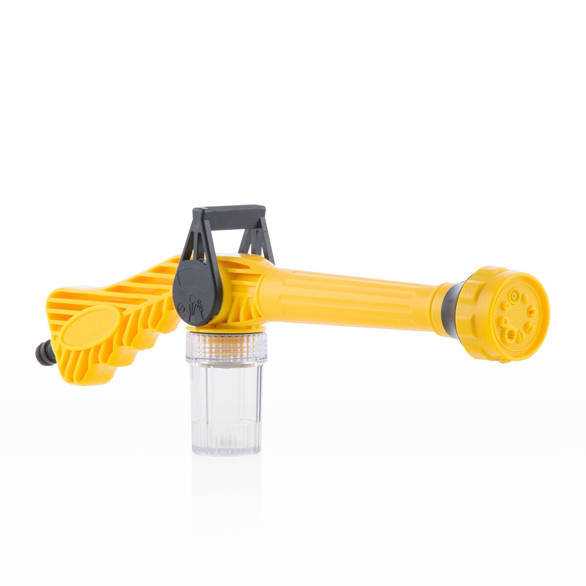 Fixrein AquaBlaster – Hochdruck Wasserpistole mit 8 Funktionen