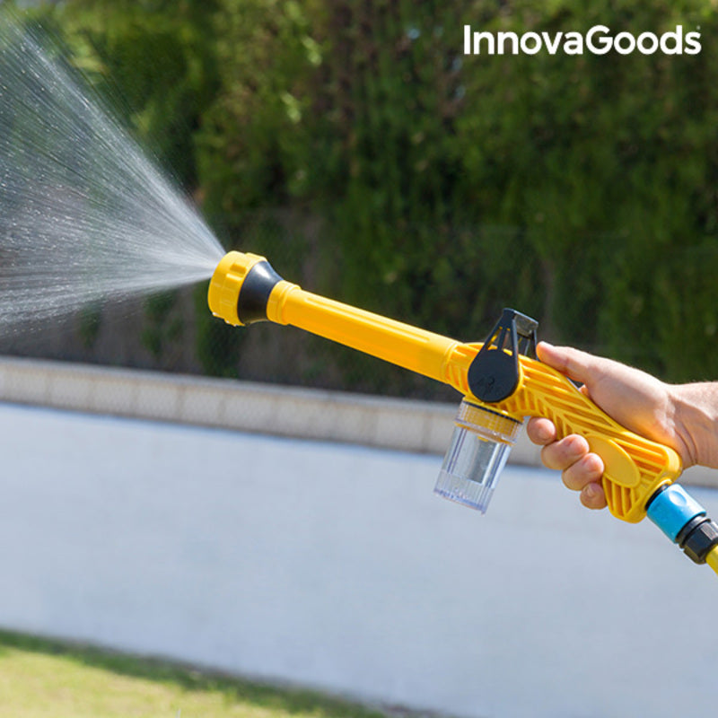 Fixrein AquaBlaster – Hochdruck Wasserpistole mit 8 Funktionen