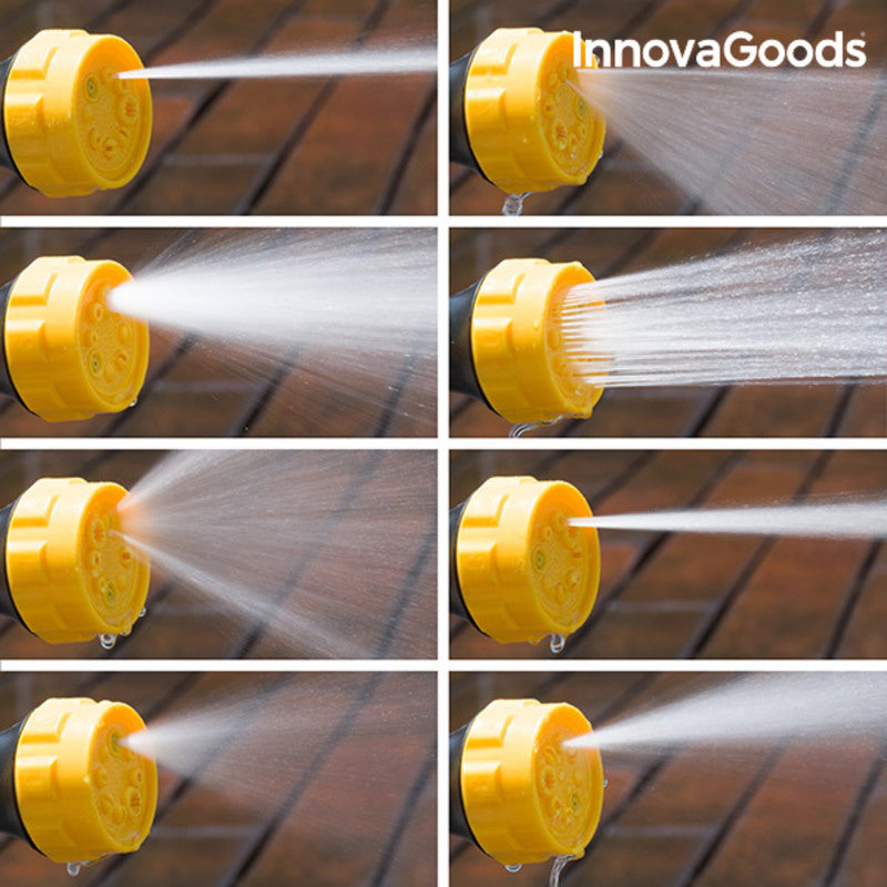 Fixrein AquaBlaster – Hochdruck Wasserpistole mit 8 Funktionen