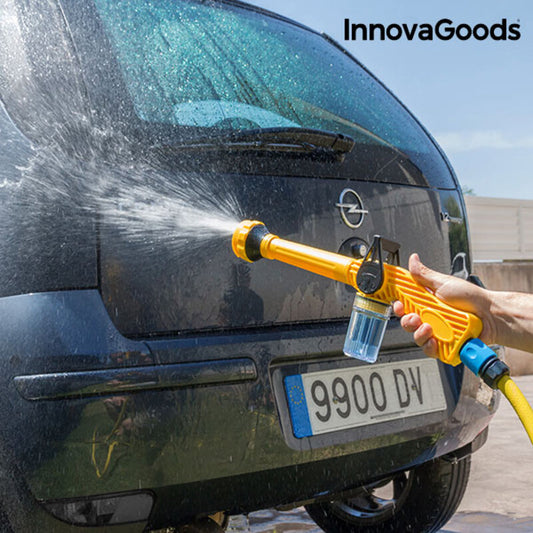 Fixrein AquaBlaster – Hochdruck Wasserpistole mit 8 Funktionen