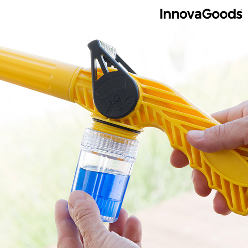 Fixrein AquaBlaster – Hochdruck Wasserpistole mit 8 Funktionen