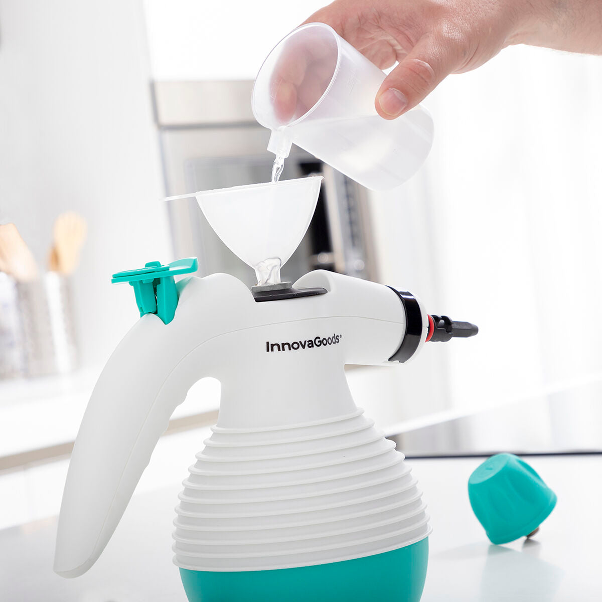 Fixrein SteamPro™ – 9-in-1 Dampfreiniger für Haushalt