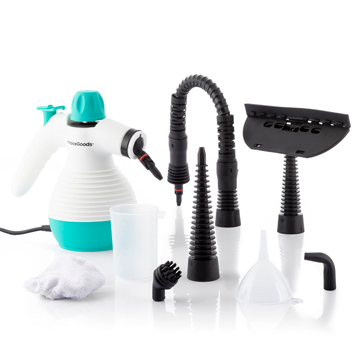 Fixrein SteamPro™ – 9-in-1 Dampfreiniger für Haushalt