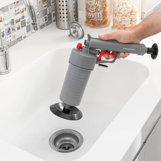 Fixrein RohrBlaster – Starker Abflussreiniger mit Druckluft