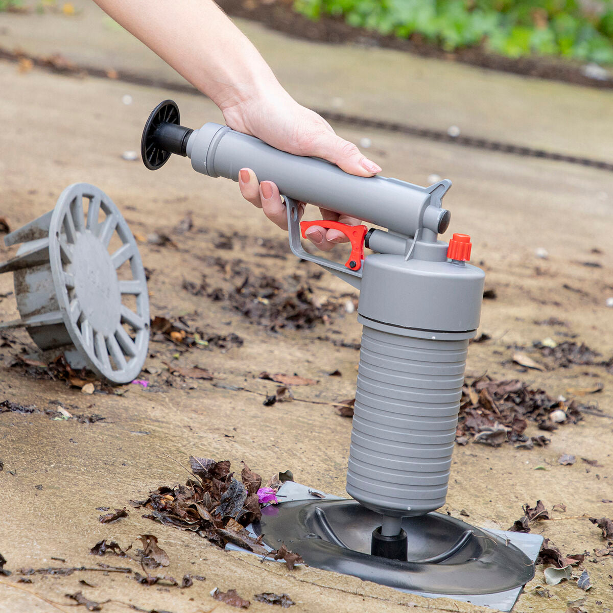 Fixrein RohrBlaster – Starker Abflussreiniger mit Druckluft