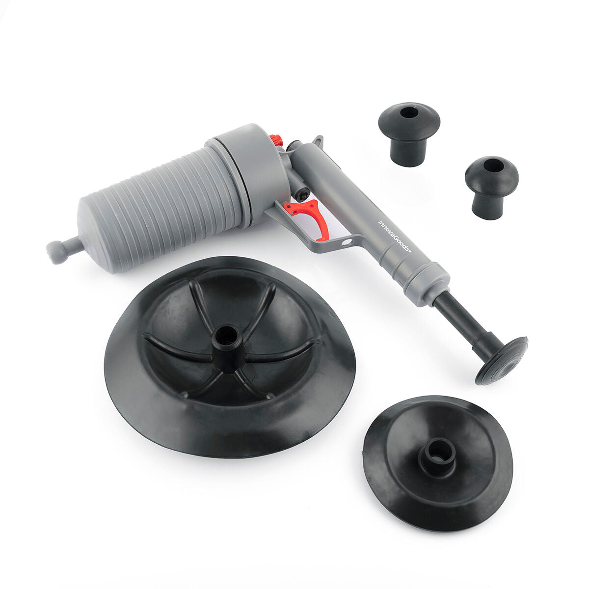 Fixrein RohrBlaster – Starker Abflussreiniger mit Druckluft