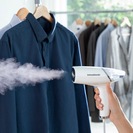 Fixrein SteamPro™ – Tragbarer Dampfglätter für Kleidung (1000W)